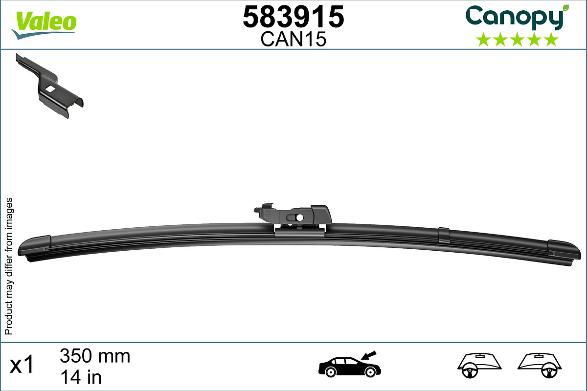 Lamela stergator 583915 VALEO